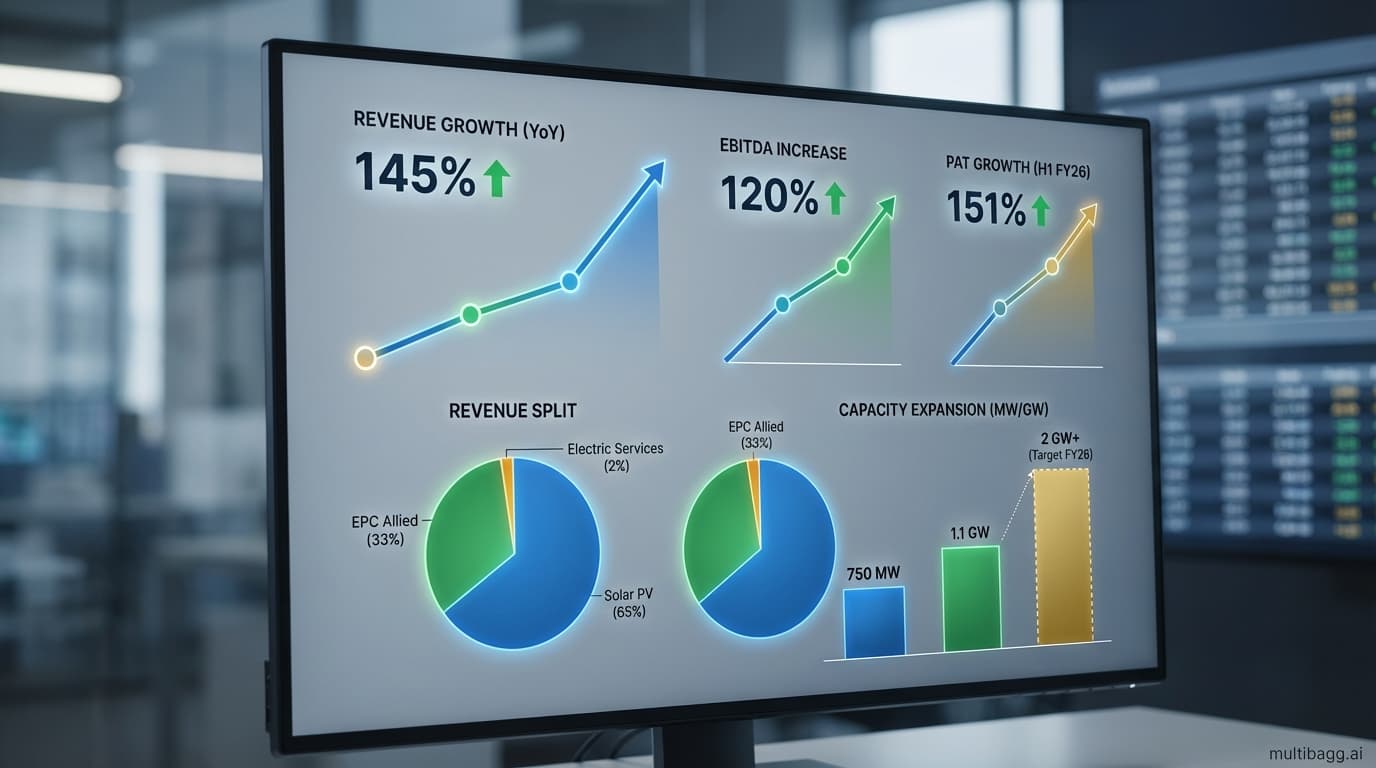 Ganesh Green Bharat: Powering Ahead with Robust H1 FY26 Performance and Strategic Expansions
