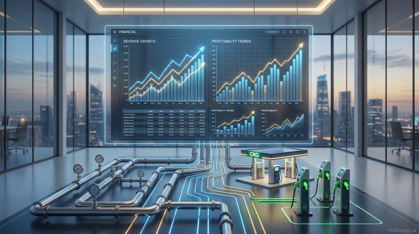 Adani Total Gas: Navigating Growth and Costs in H1 FY26