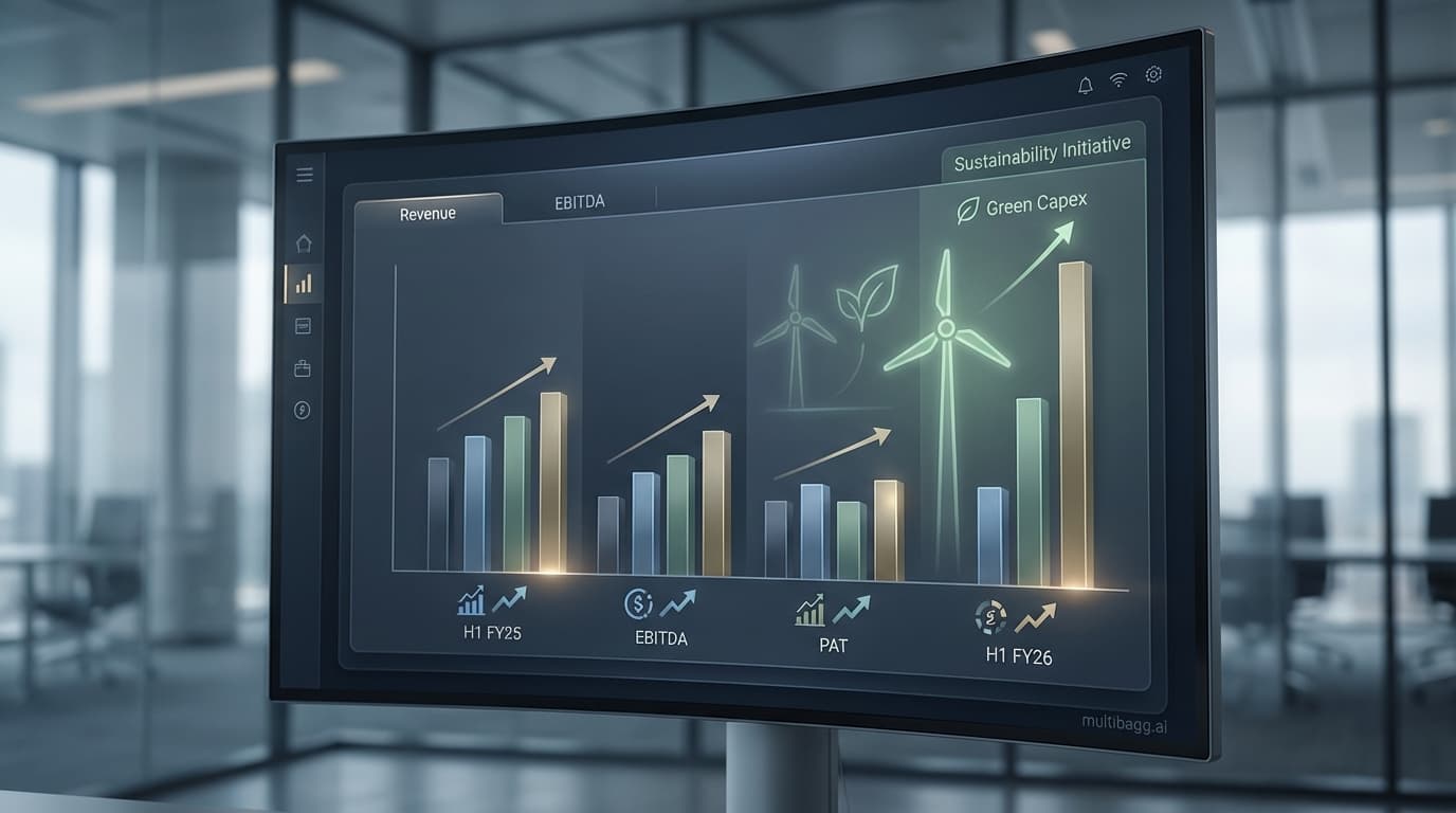 Shri Hare-Krishna Sponge Iron Limited: Forging a Greener, Diversified Future