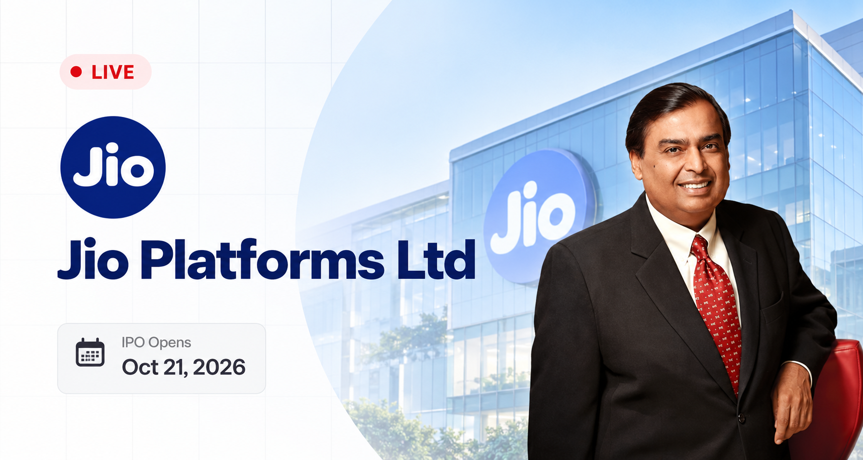 Jio IPO Live Tracker